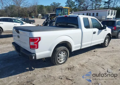 2020 Ford F-150 Xl z USA, uszkodzony, nr VIN 1FTEX1CB9LKD35755